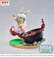 Made in Abyss: The Golden City of the Scorching Sun Luminasta Figura PVC Nanachi ~Dreaming of Mealtime~ 14 cm