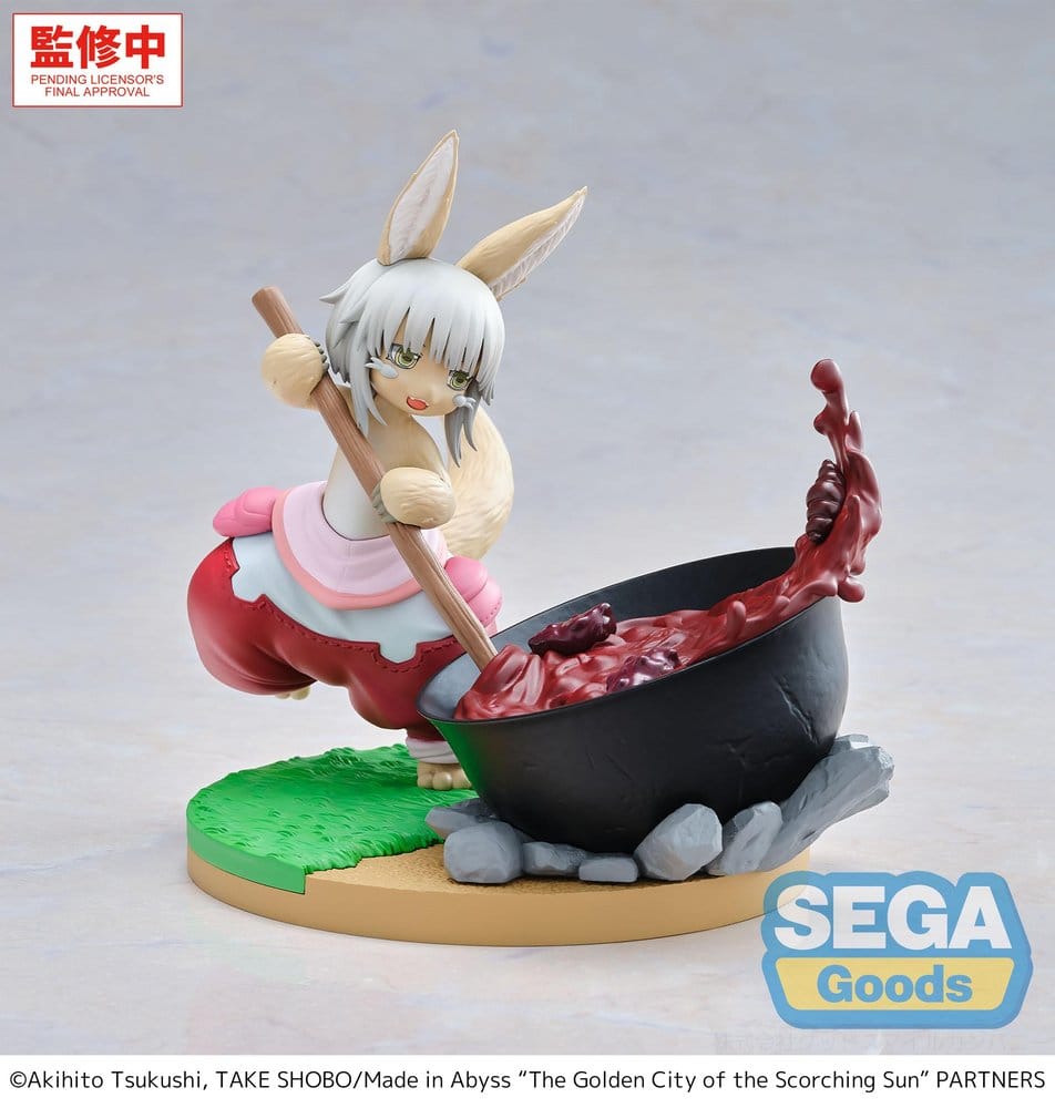 Made in Abyss: The Golden City of the Scorching Sun Luminasta Figura PVC Nanachi ~Dreaming of Mealtime~ 14 cm Frikytopia