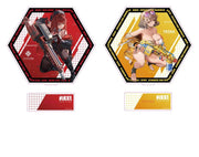Goddess of Victory: Nikke Soporte acrílico PtZ Double-Sided Rapi: Red Hood/ Anis: Sparkling Summer 25 cm