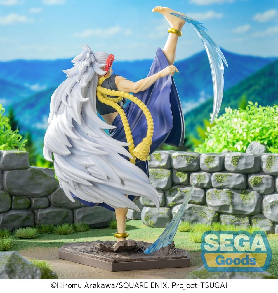 Daemons of the Shadow Realm Luminasta Figura PVC Left 20 cm