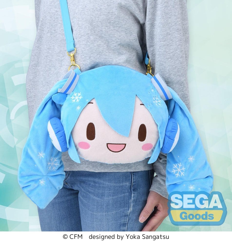 Character Vocal Series 01: Hatsune Miku Bandolera Fuwa Petit Snow Miku