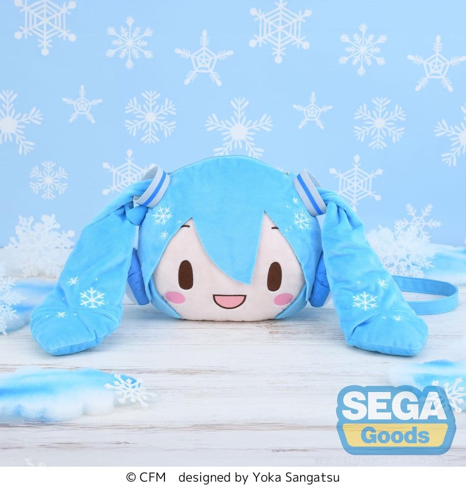 Character Vocal Series 01: Hatsune Miku Bandolera Fuwa Petit Snow Miku