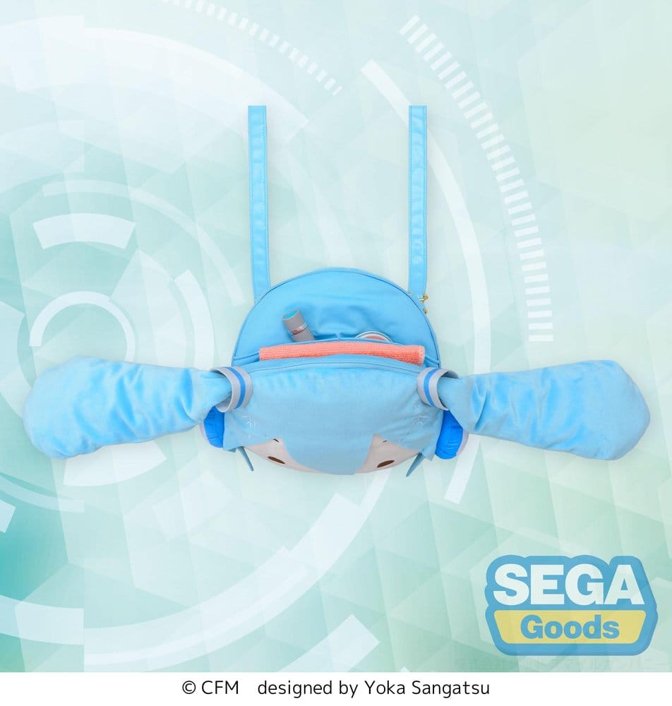 Character Vocal Series 01: Hatsune Miku Bandolera Fuwa Petit Snow Miku