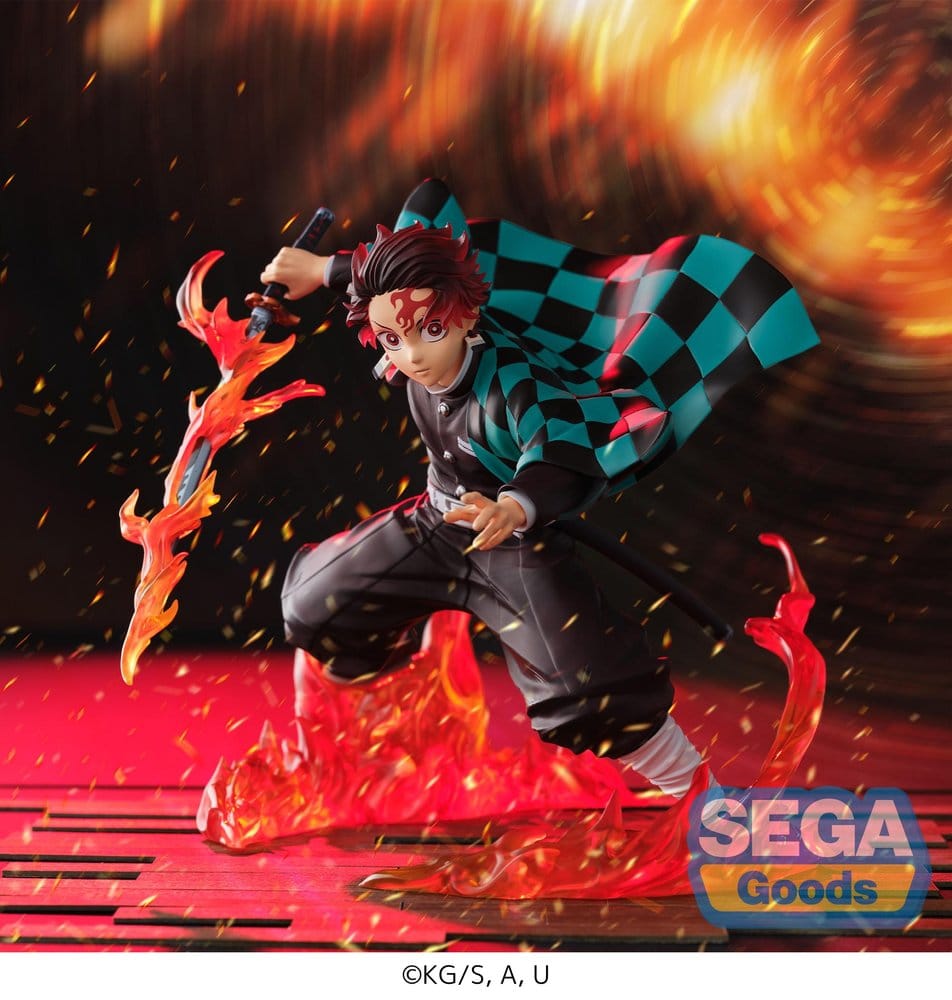 Demon Slayer: Kimetsu no Yaiba FIGURIZMa Figura PVC Tanjiro Kamado Transparent World 18 cm