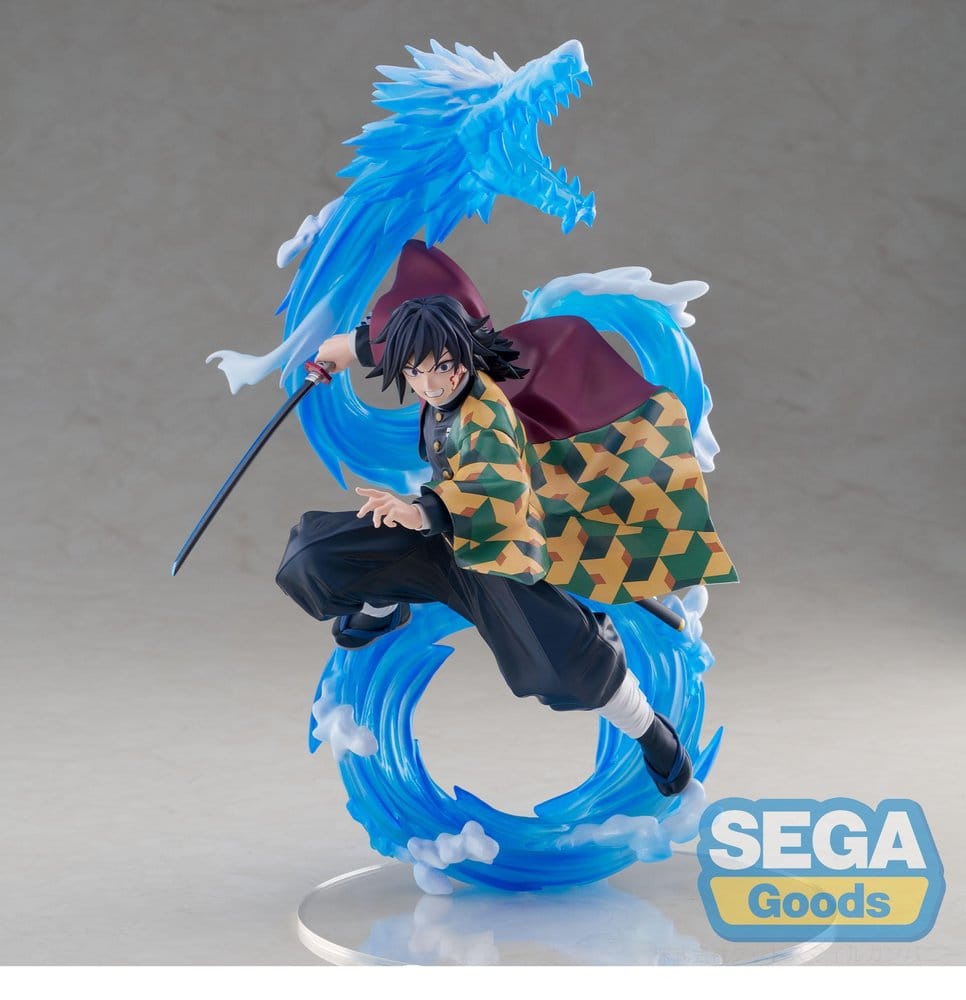 Demon Slayer: Kimetsu no Yaiba FIGURIZMa Figura PVC Giyu Tomioka Constant Flux 25 cm
