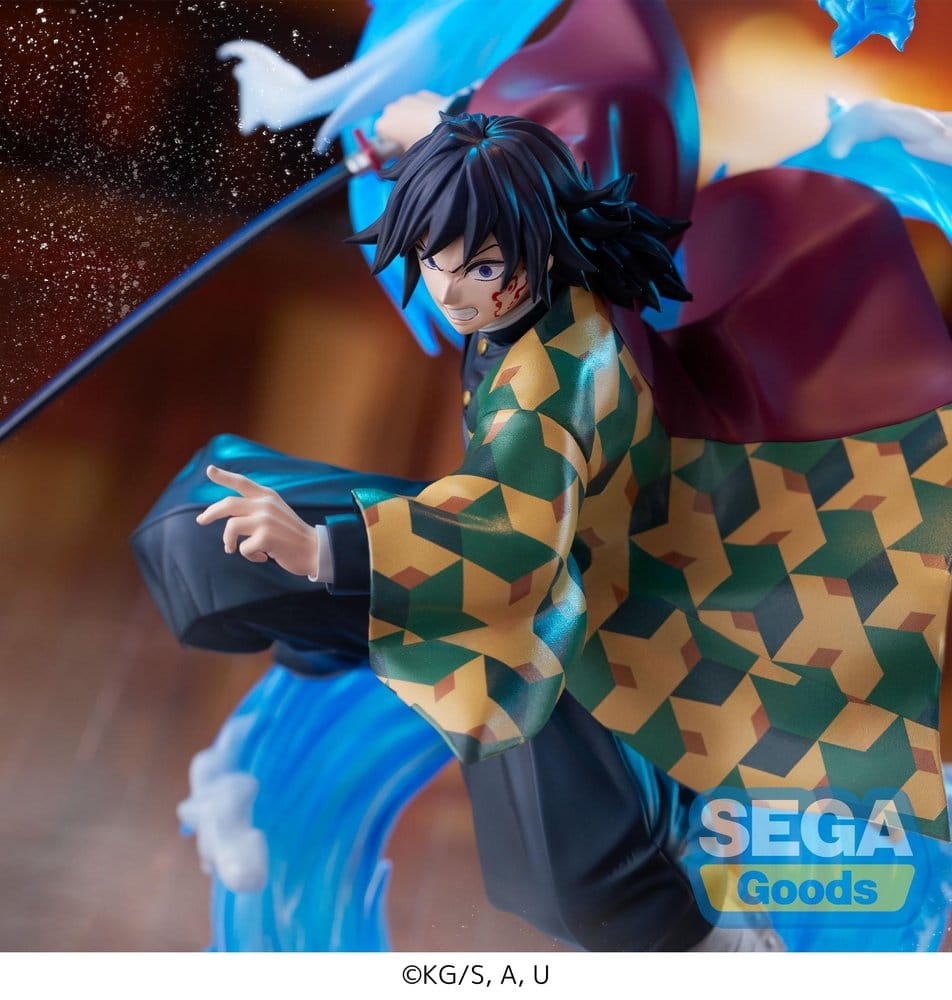 Demon Slayer: Kimetsu no Yaiba FIGURIZMa Figura PVC Giyu Tomioka Constant Flux 25 cm