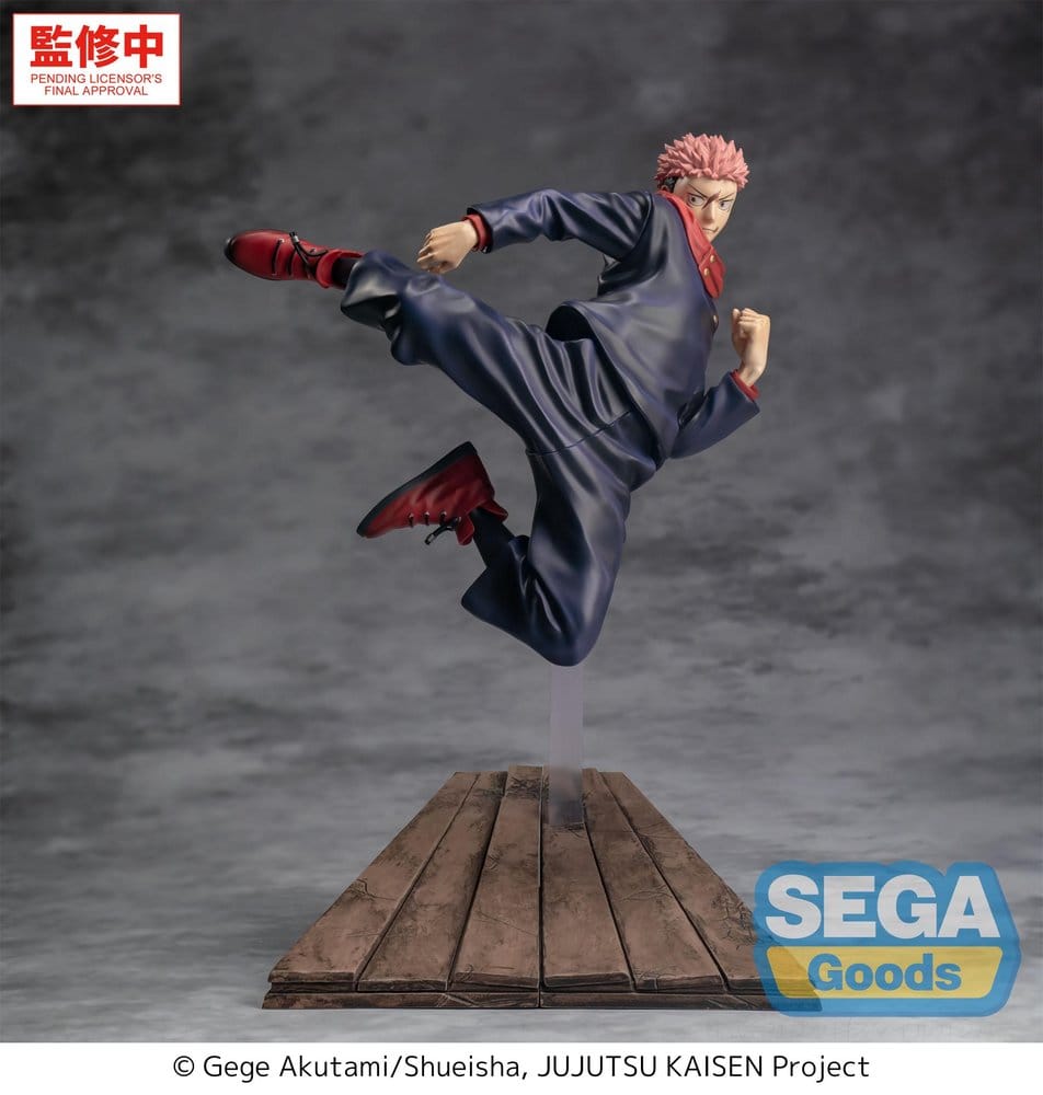 Jujutsu Kaisen Luminasta Figura PVC The Culling Game Yuji Itadori 16 cm Frikytopia