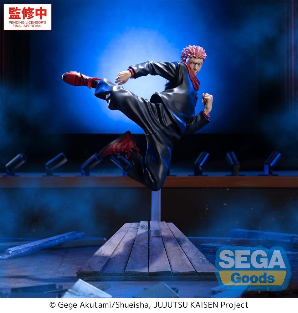 Jujutsu Kaisen Luminasta Figura PVC The Culling Game Yuji Itadori 16 cm