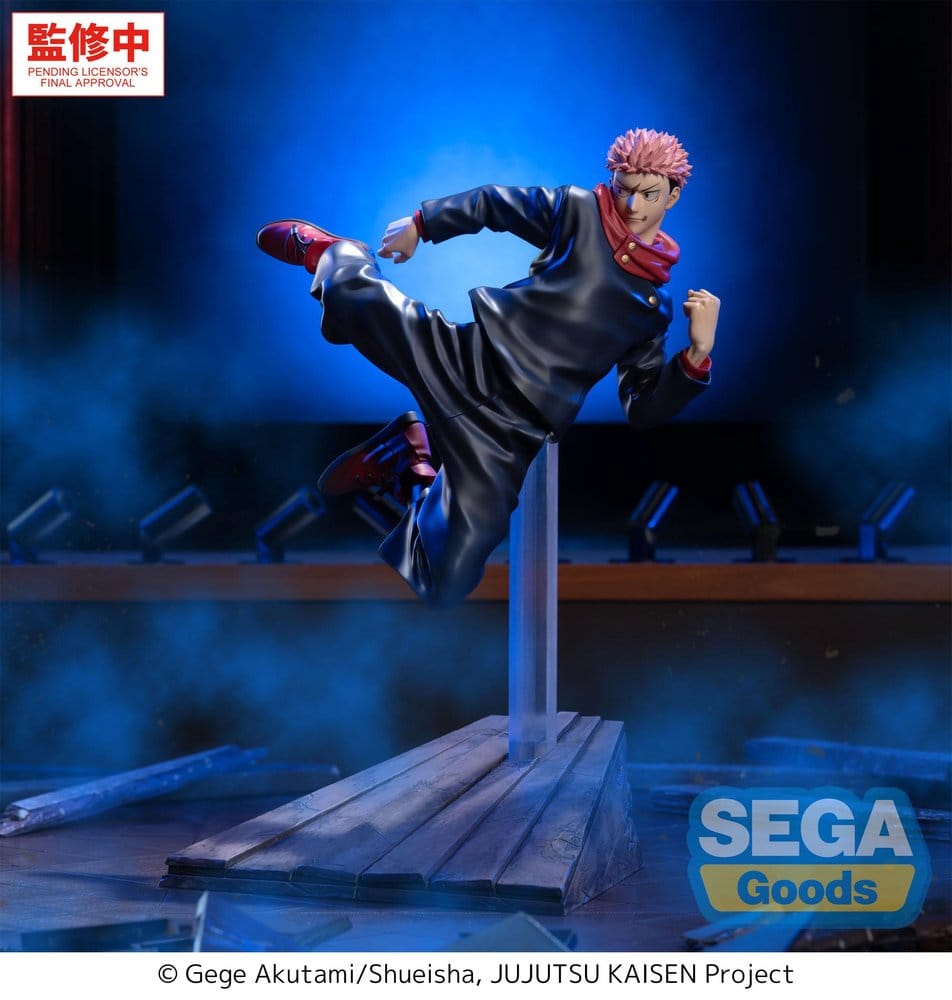 Jujutsu Kaisen Luminasta Figura PVC The Culling Game Yuji Itadori 16 cm