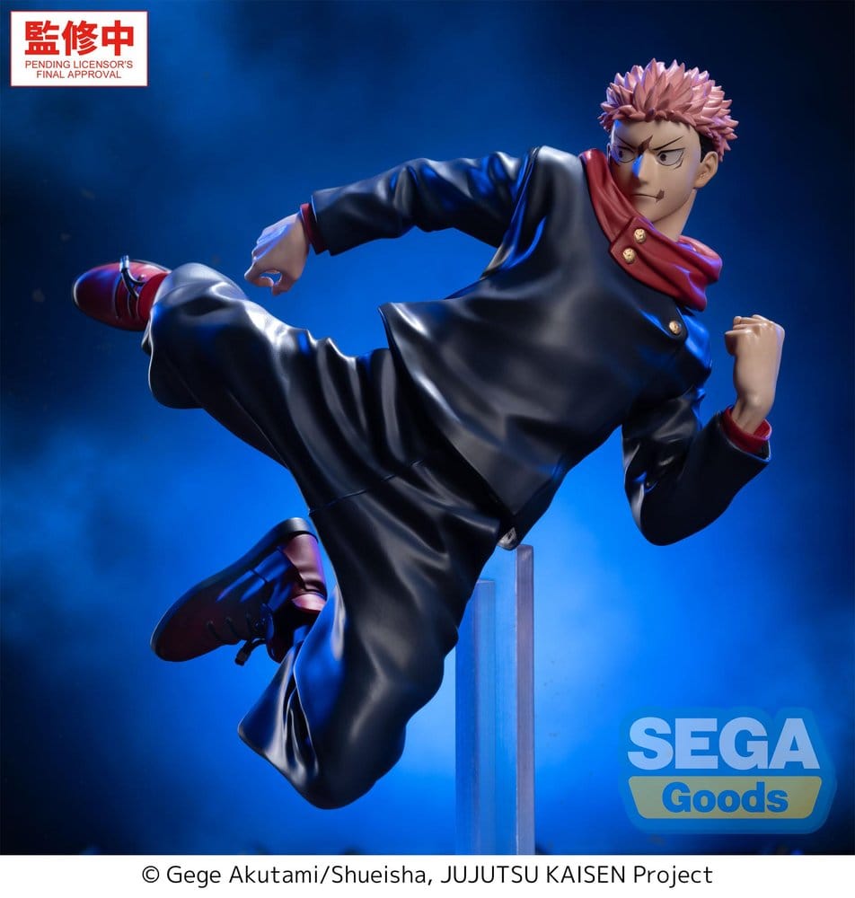 Jujutsu Kaisen Luminasta Figura PVC The Culling Game Yuji Itadori 16 cm