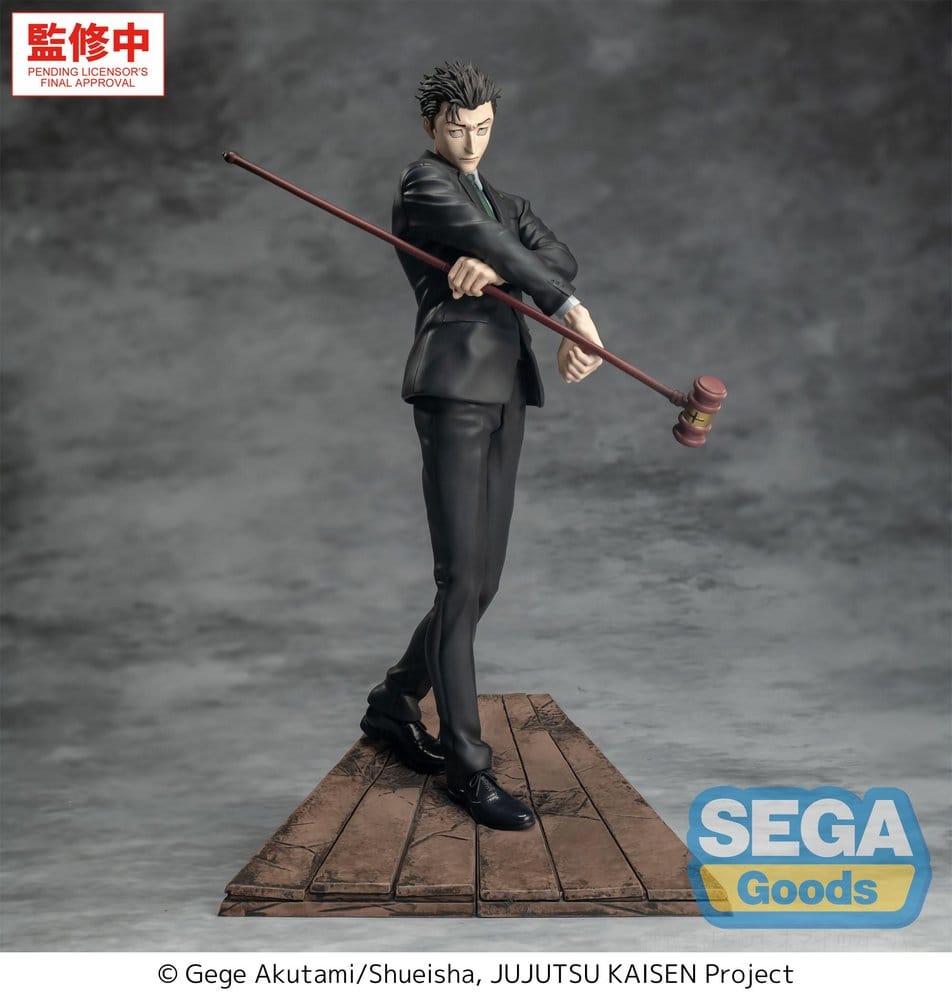 Jujutsu Kaisen Luminasta Figura PVC The Culling Game Hiromi Higuruma 23 cm Frikytopia
