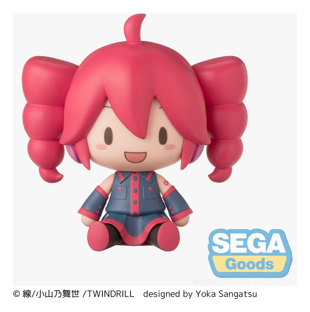 Kasane Teto fuwa petit Figura Mini Kasane Teto 8 cm Frikytopia