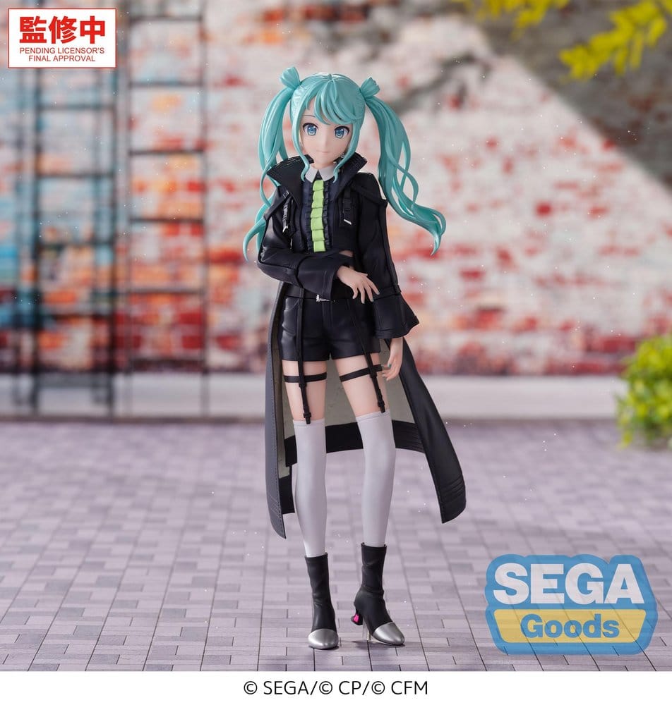 Hatsune Miku: Colorful Stage! Figura PVC XStellar Street SEKAI ~Brand New World~ 21 cm