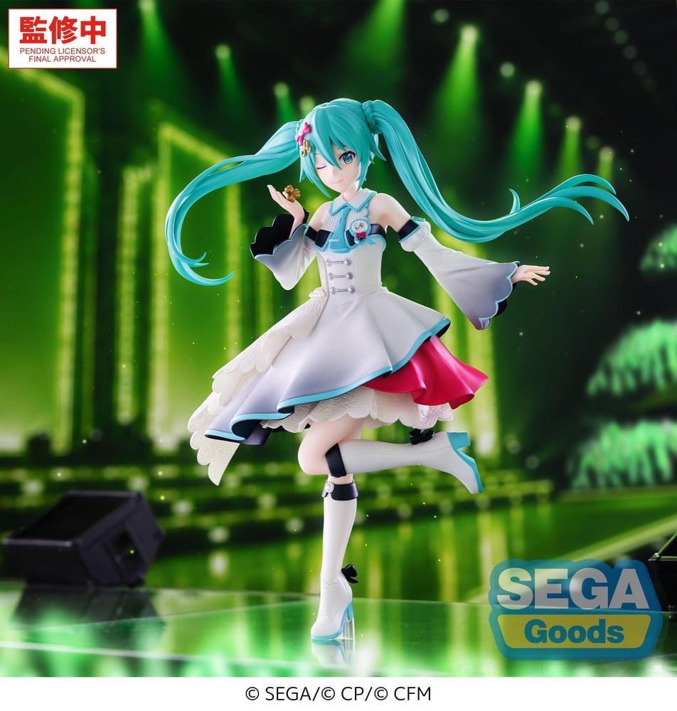 Hatsune Miku: Colorful Stage! Figura PVC XStellar Stage SEKAI Hatsune Miku ~Brand New World~ 20 cm