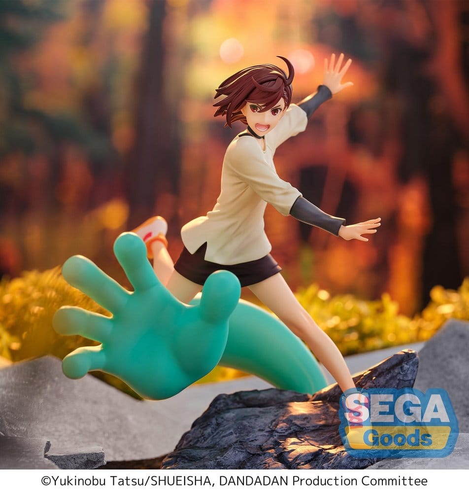 Dandadan Luminasta Figura PVC Momo Season 2 Ver. 18 cm