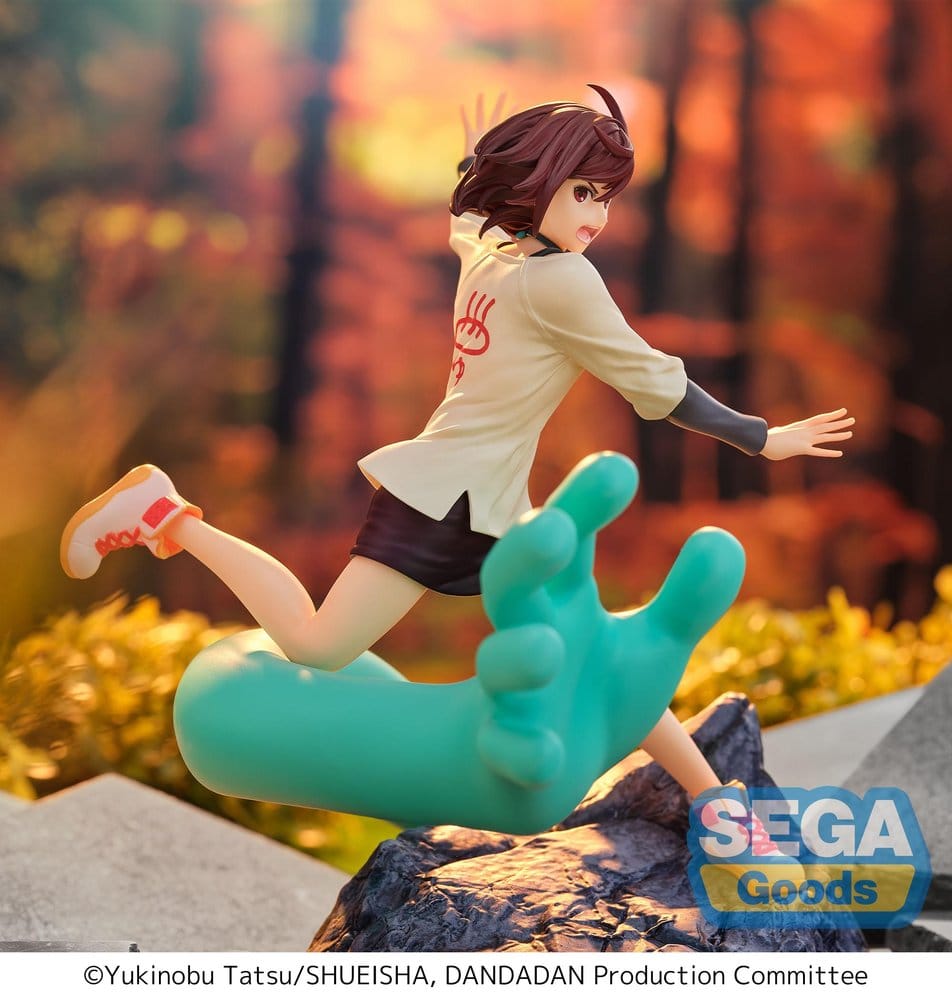 Dandadan Luminasta Figura PVC Momo Season 2 Ver. 18 cm