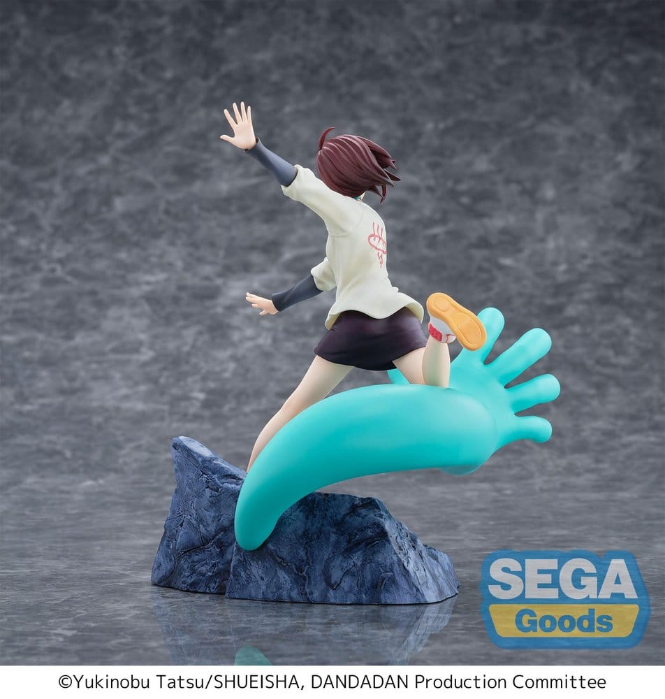 Dandadan Luminasta Figura PVC Momo Season 2 Ver. 18 cm