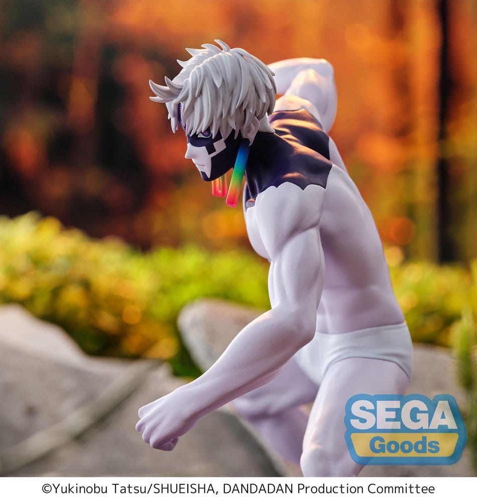 Dandadan Luminasta Figura PVC Jiji (transformed) 18 cm