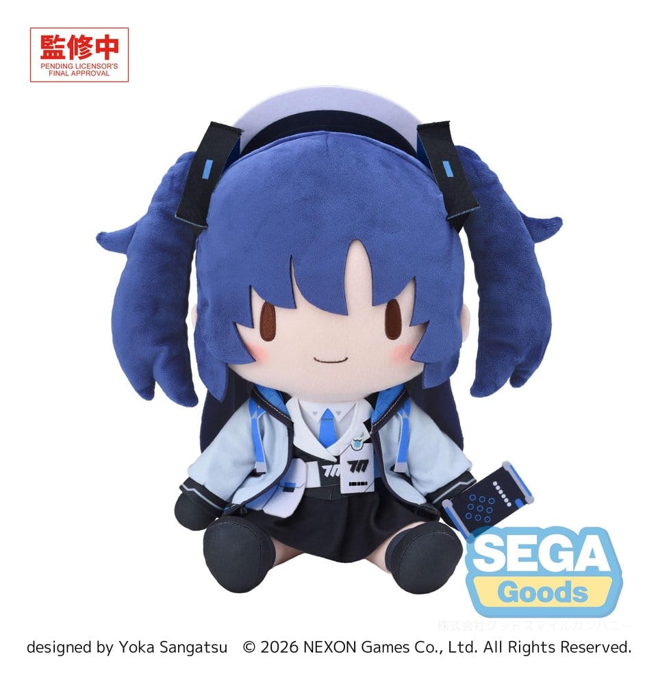 Blue Archive fuwa petit Peluche Yuuka (L) Frikytopia