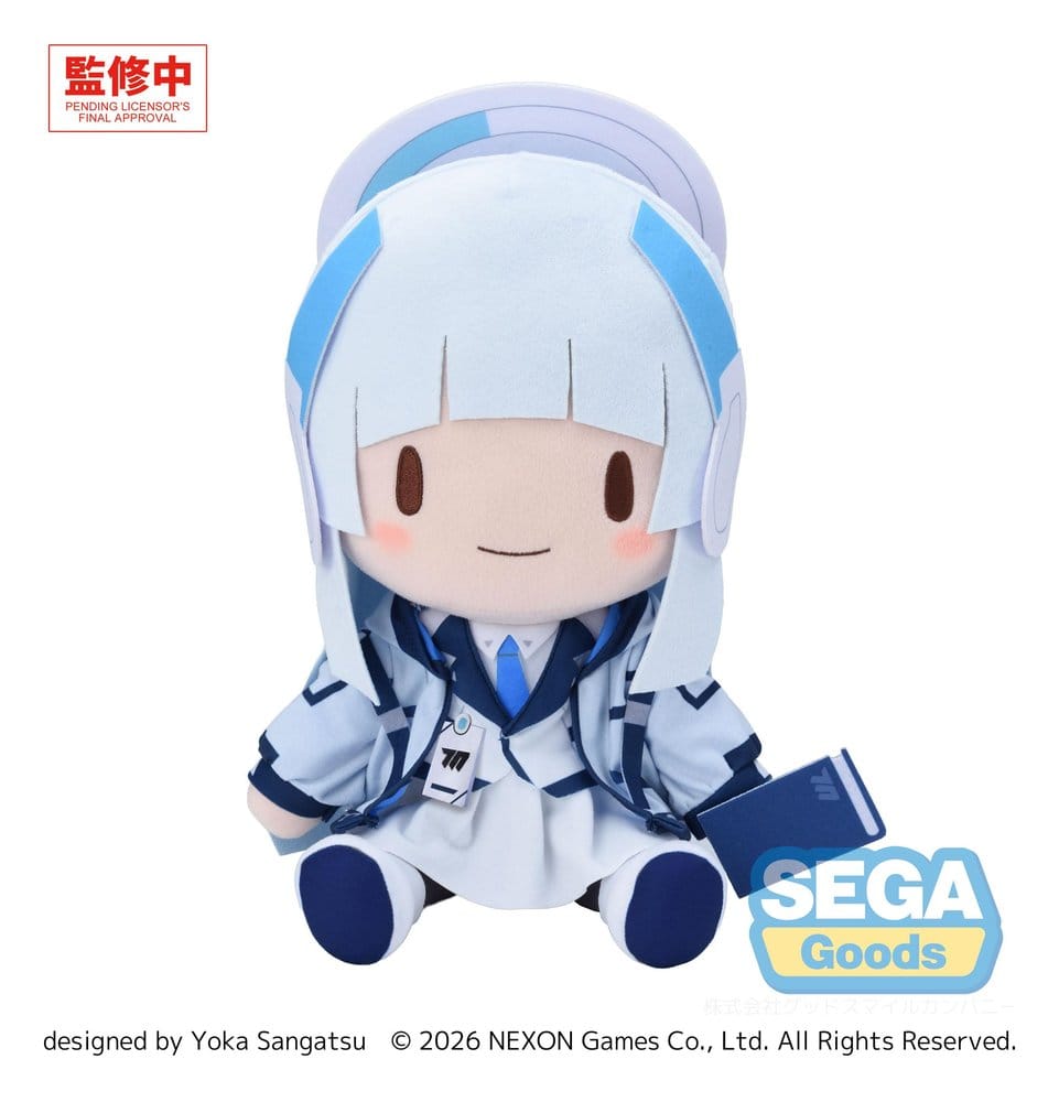Blue Archive fuwa petit Peluche Noa (L)