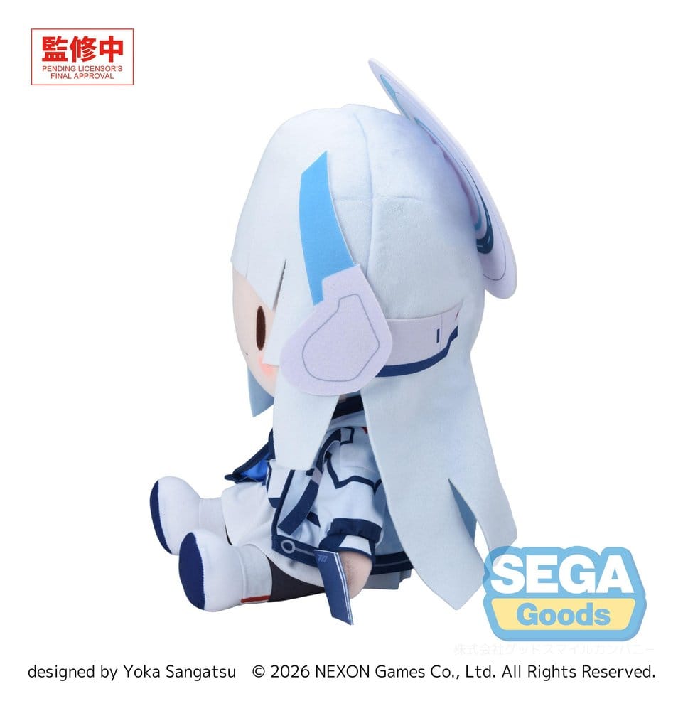 Blue Archive fuwa petit Peluche Noa (L)