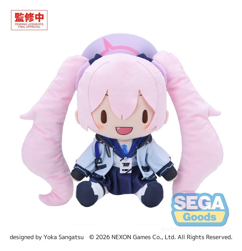 Blue Archive Fuwa Petit Peluche Koyuki (L) Frikytopia
