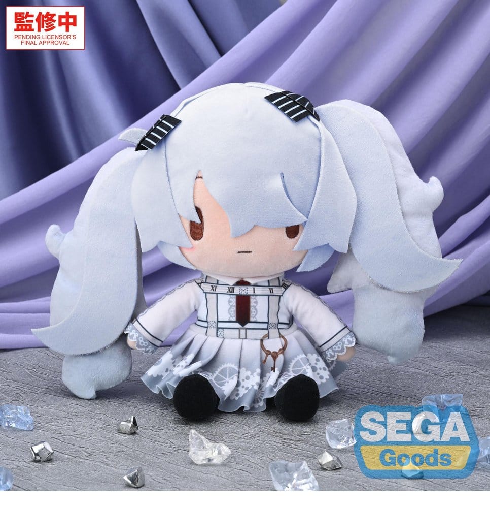 Hatsune Miku: Colorful Stage! fuwa petit M Peluche Empty SEKAI ~Brand New World~