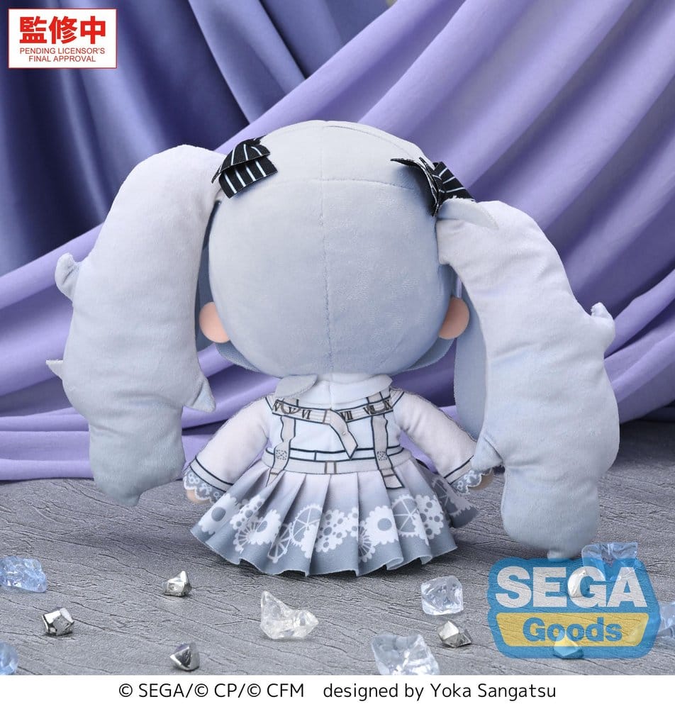 Hatsune Miku: Colorful Stage! fuwa petit M Peluche Empty SEKAI ~Brand New World~