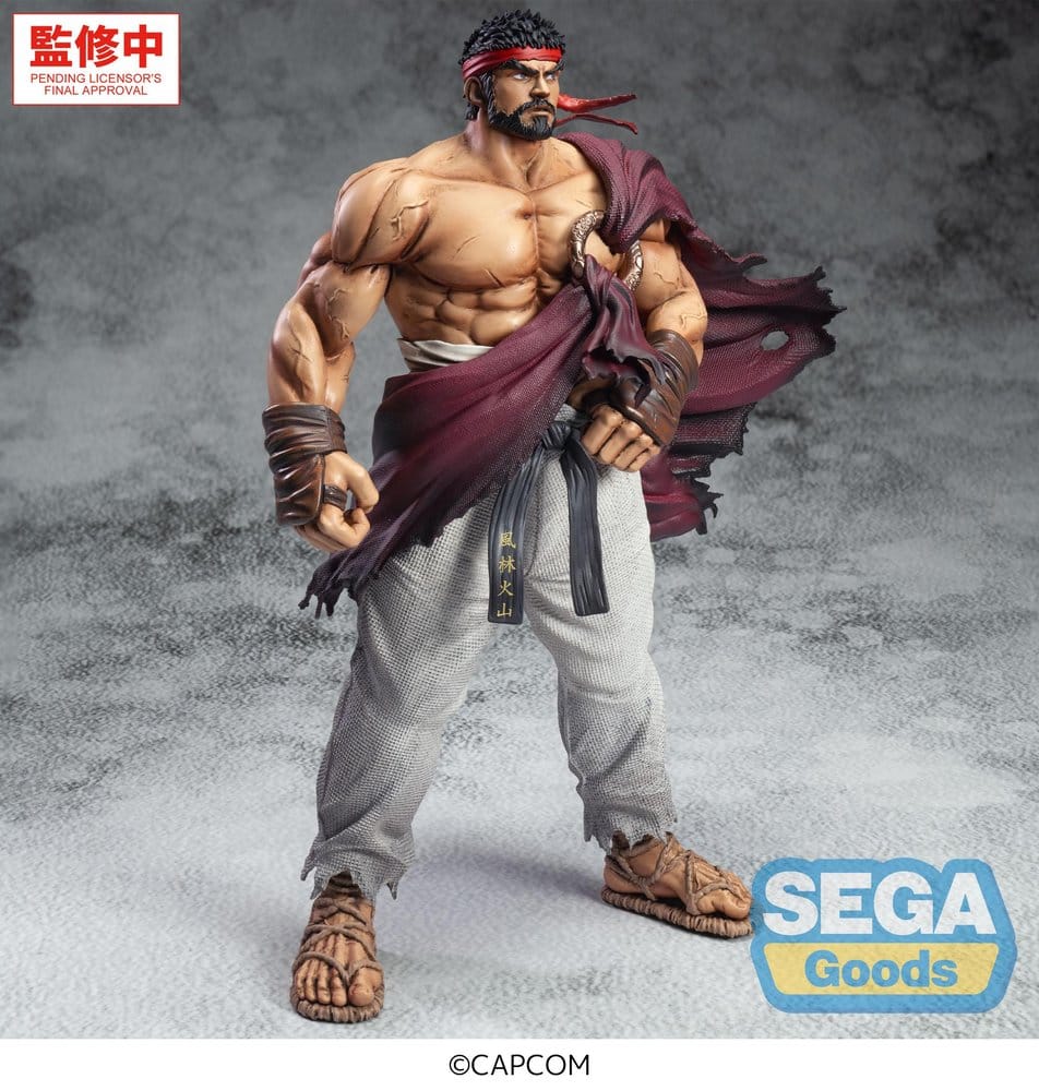 Street Fighter Figura PVC FIGURIZMa Ryu 26 cm Frikytopia