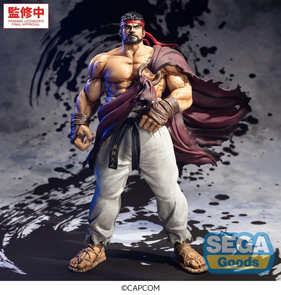 Street Fighter Figura PVC FIGURIZMa Ryu 26 cm