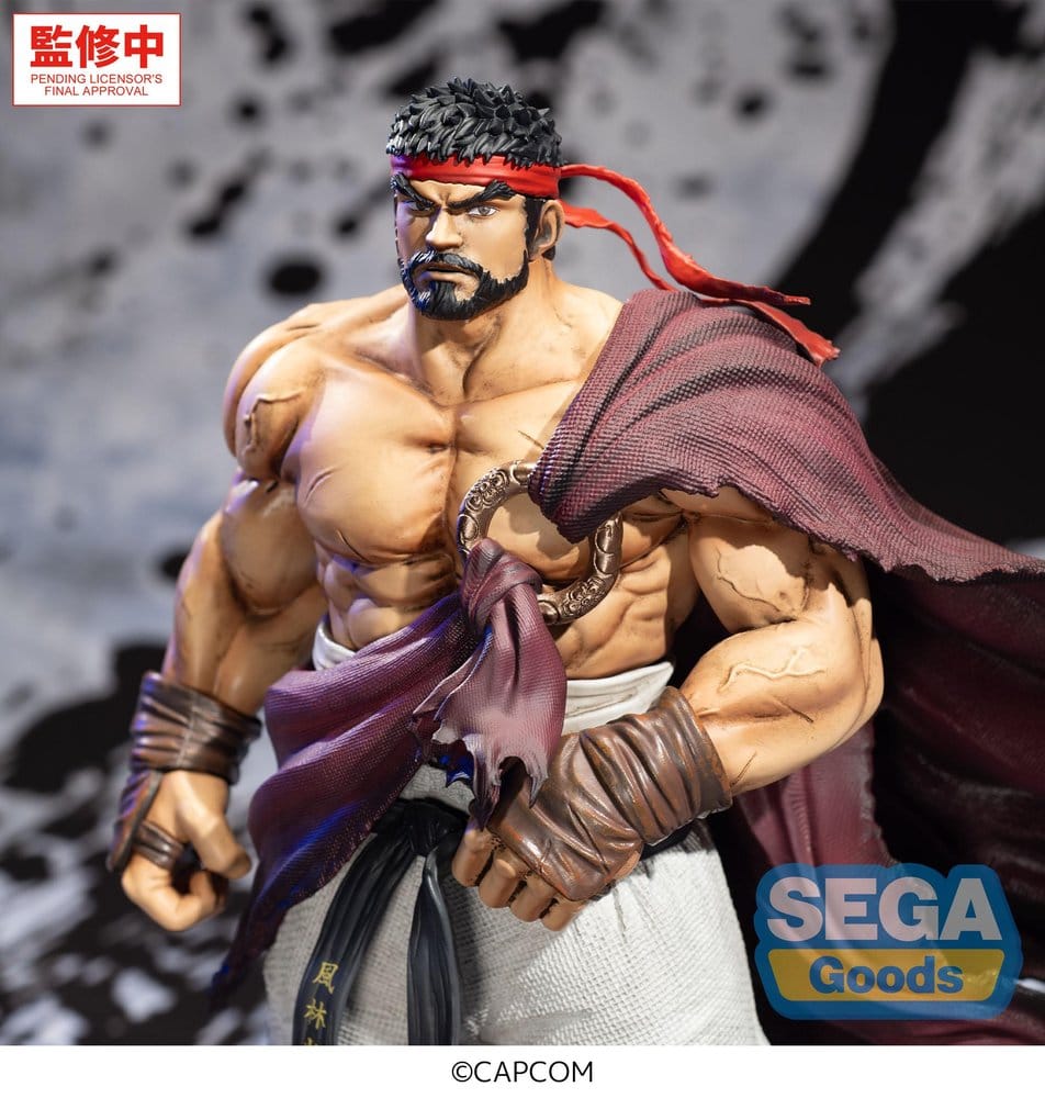 Street Fighter Figura PVC FIGURIZMa Ryu 26 cm