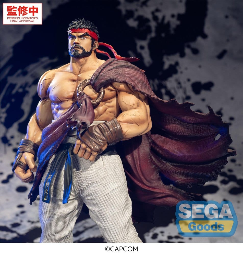 Street Fighter Figura PVC FIGURIZMa Ryu 26 cm
