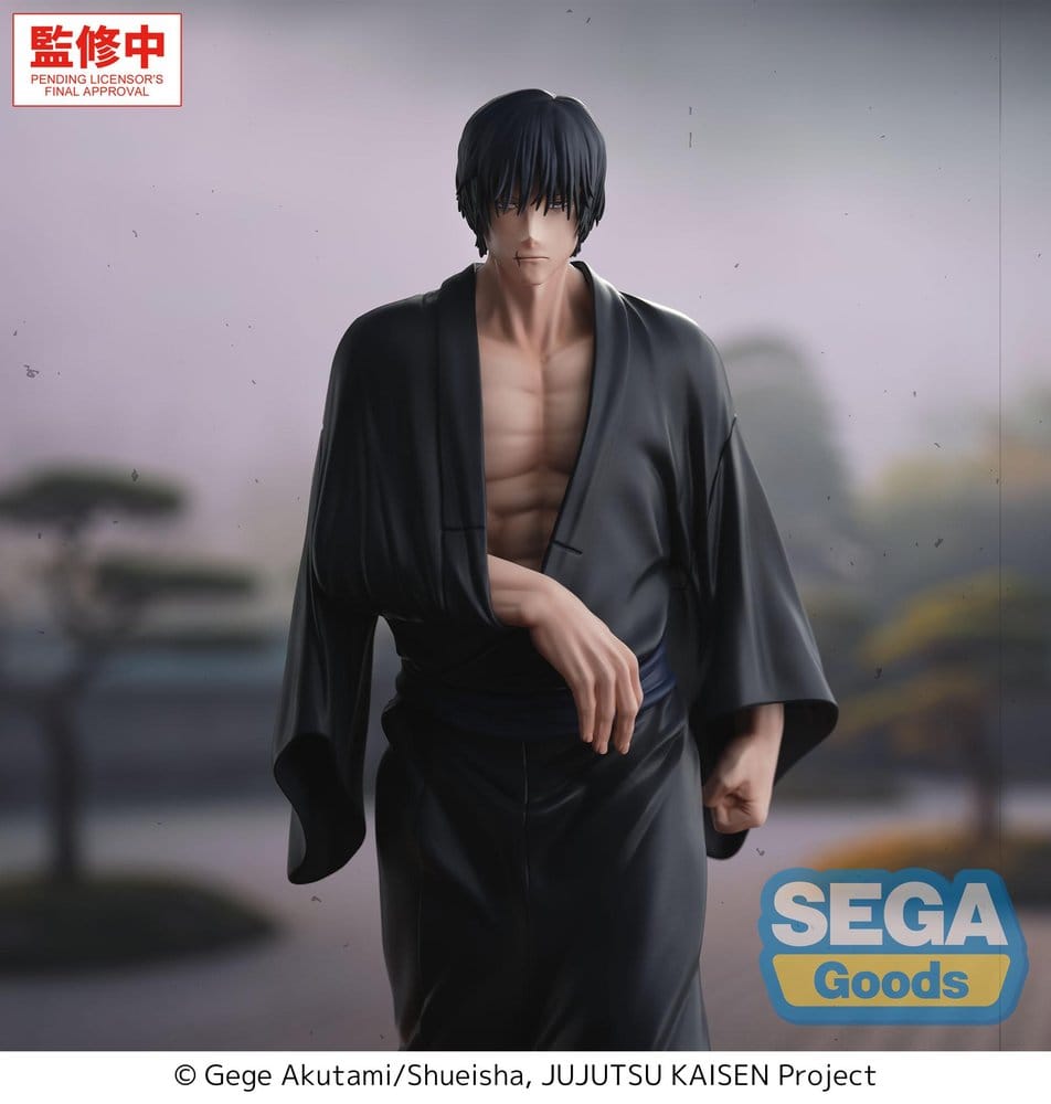 Jujutsu Kaisen GigantiX Figura PVC Toji Zen'in Flashback 30 cm