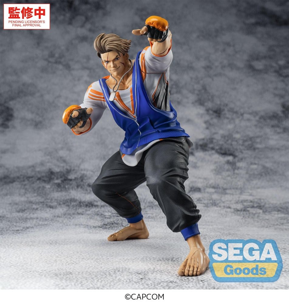 Street Fighter 6 FIGURIZMa Figura PVC Luke 22 cm Frikytopia