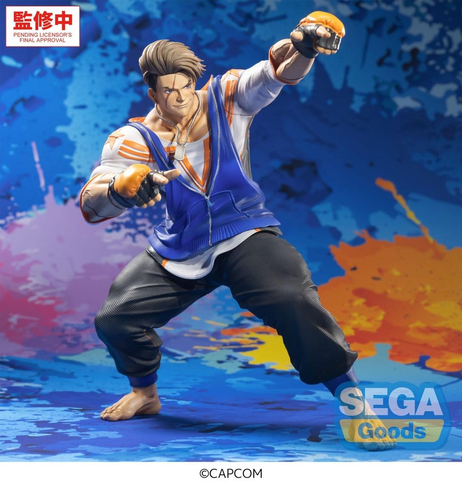Street Fighter 6 FIGURIZMa Figura PVC Luke 22 cm