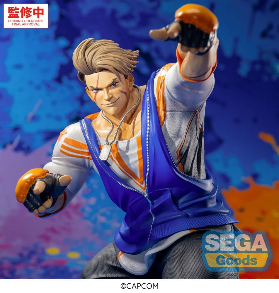 Street Fighter 6 FIGURIZMa Figura PVC Luke 22 cm