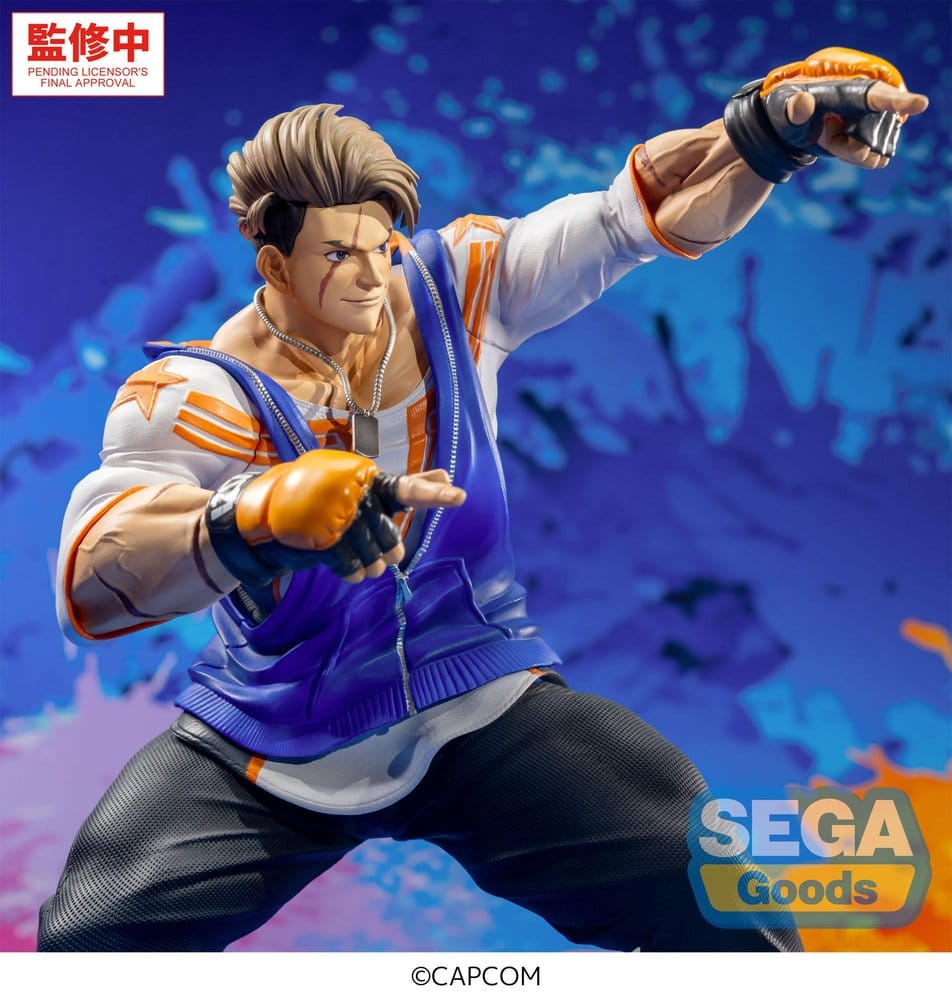 Street Fighter 6 FIGURIZMa Figura PVC Luke 22 cm