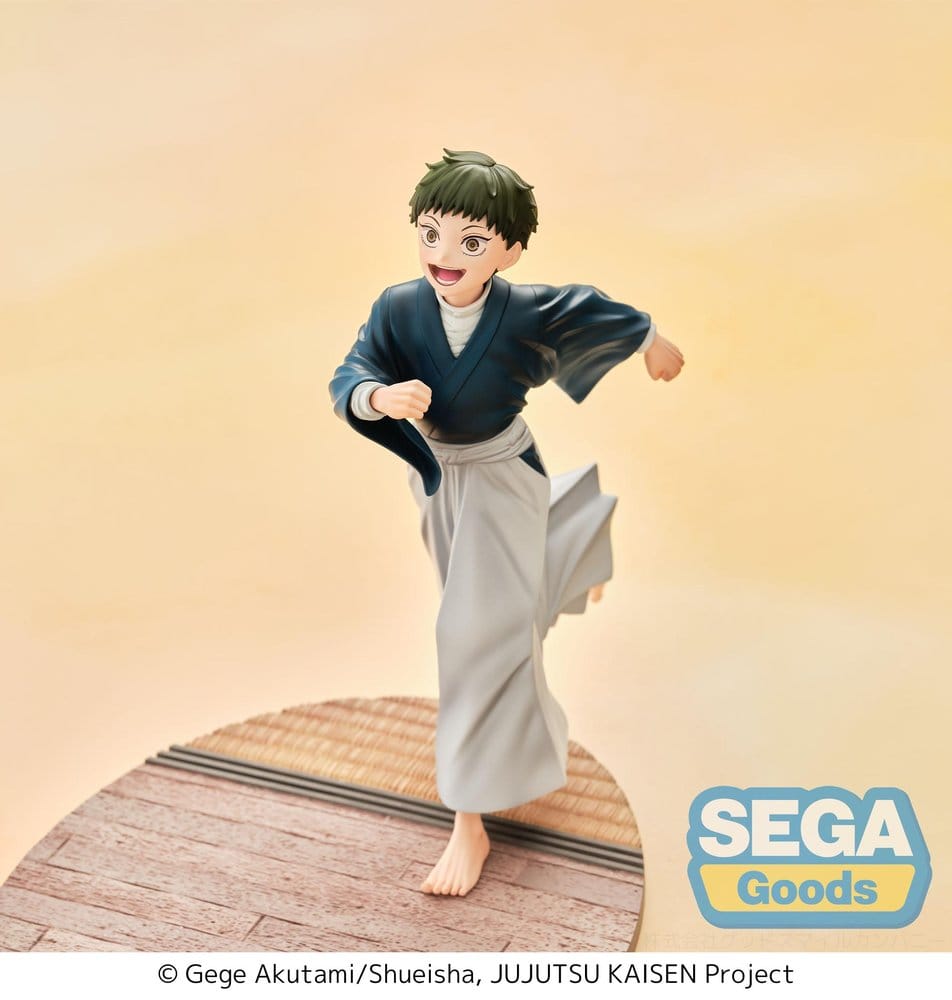 Jujutsu Kaisen The Culling Game Luminasta Figura PVC Naoya Zen'in Childhood 10 cm