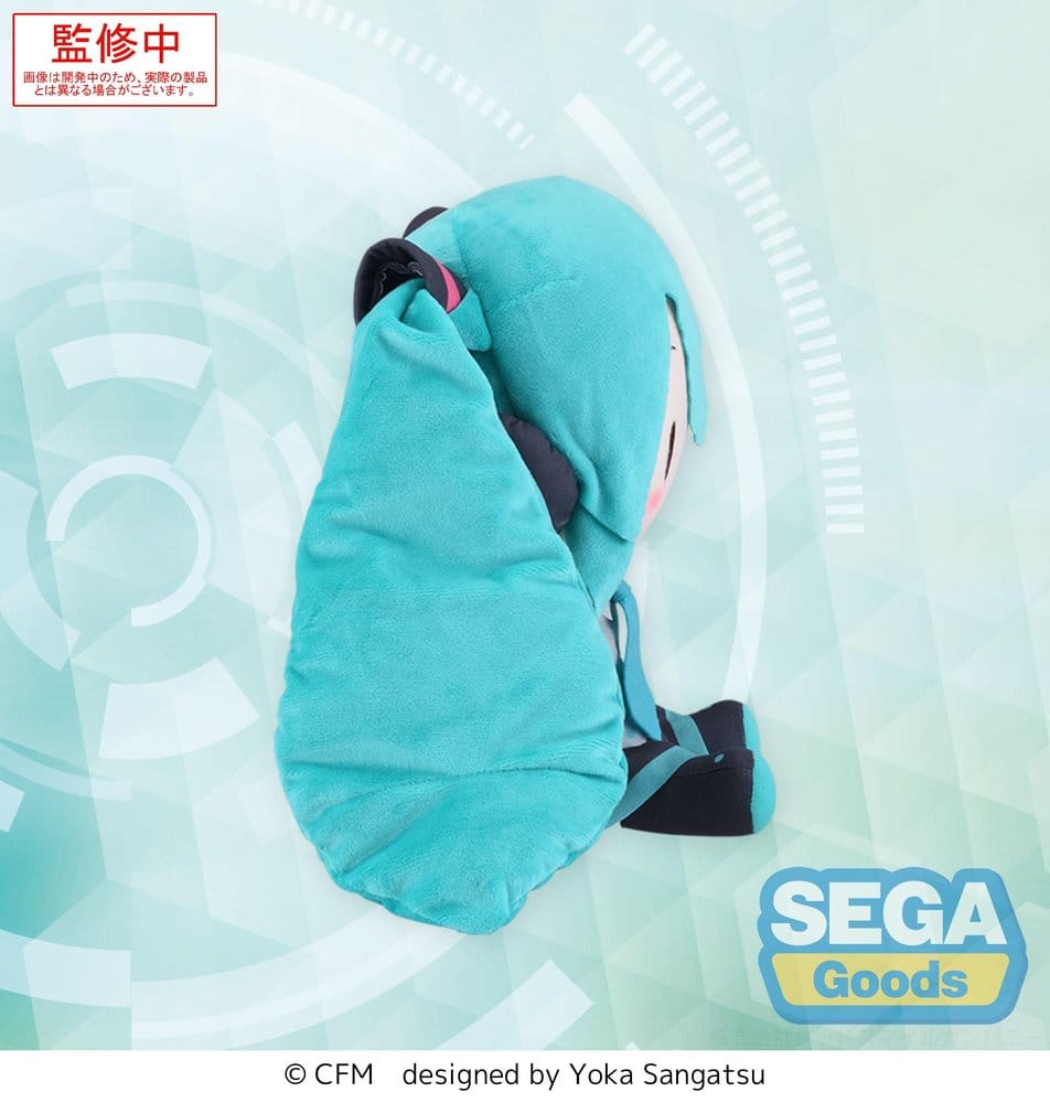Character Vocal Series 01: Hatsune Miku fuwa petit Peluche L