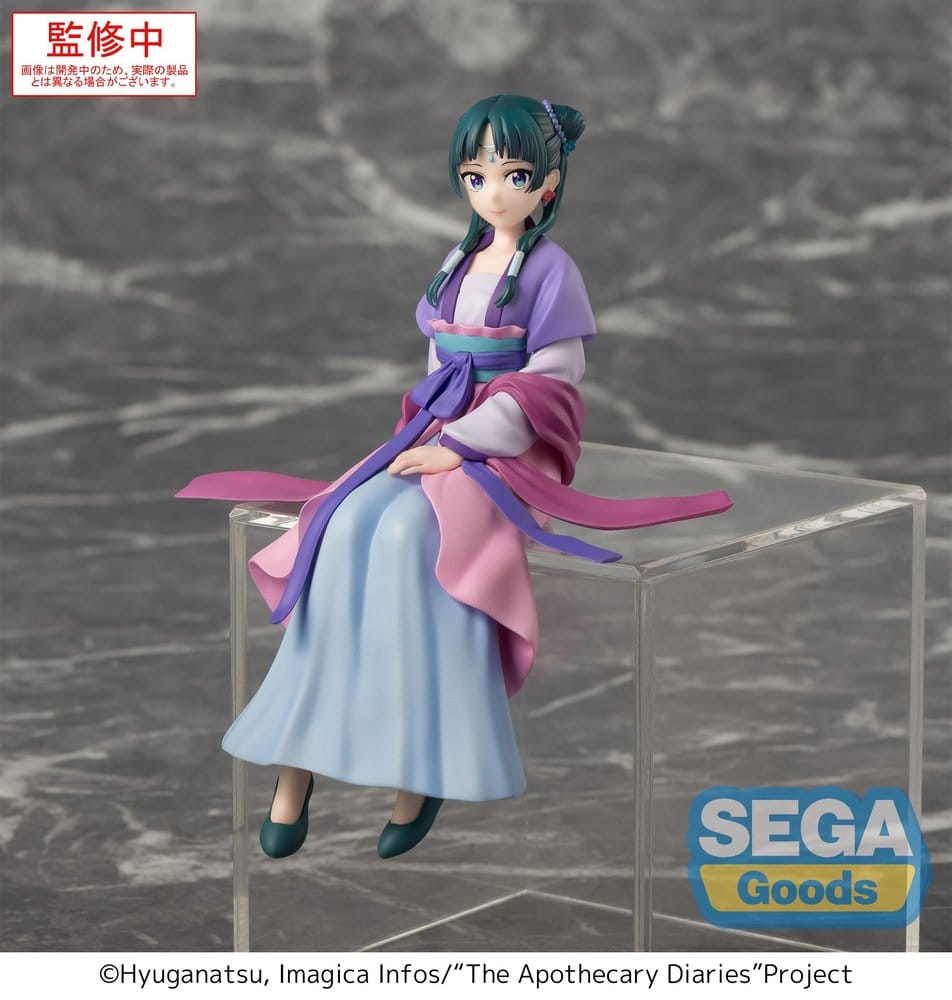 The Apothecary Diaries PM Perching Figura PVC "Maomao" Moon Fairy Ver. 14 cm