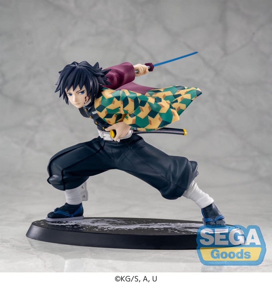 Demon Slayer: Kimetsu no Yaiba Luminasta Figura PVC Giyu Tomioka Awakening 15 cm Frikytopia
