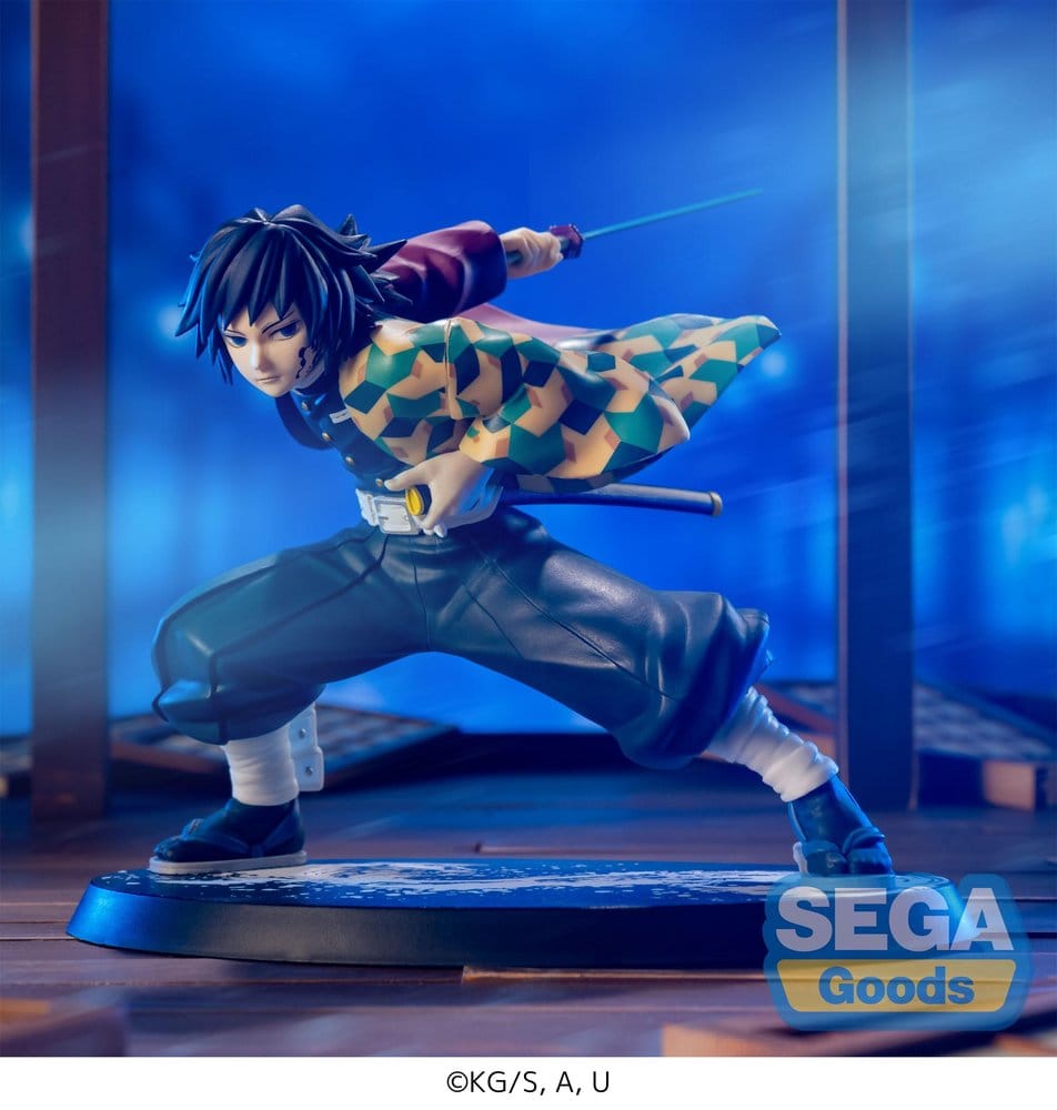 Demon Slayer: Kimetsu no Yaiba Luminasta Figura PVC Giyu Tomioka Awakening 15 cm