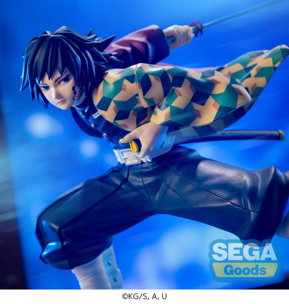 Demon Slayer: Kimetsu no Yaiba Luminasta Figura PVC Giyu Tomioka Awakening 15 cm