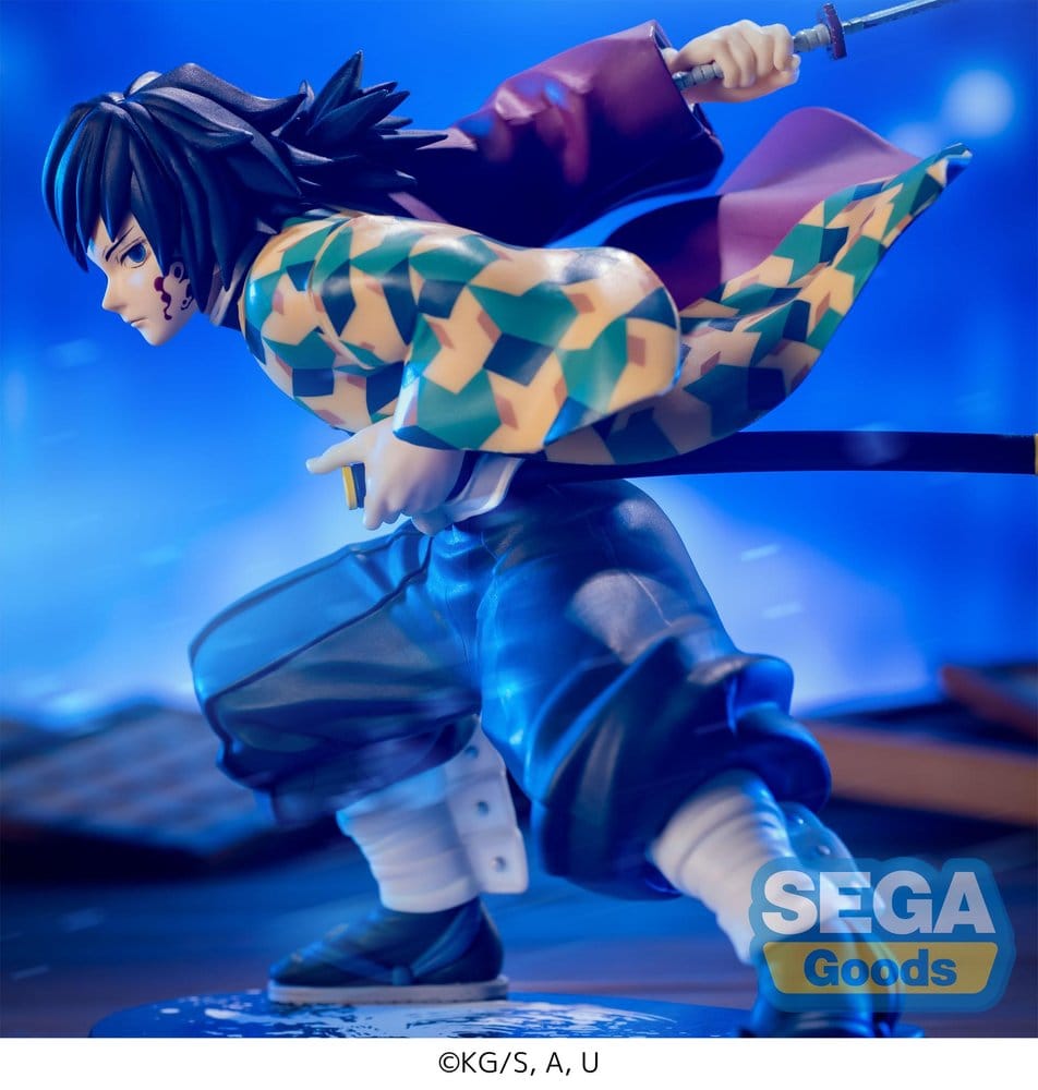 Demon Slayer: Kimetsu no Yaiba Luminasta Figura PVC Giyu Tomioka Awakening 15 cm