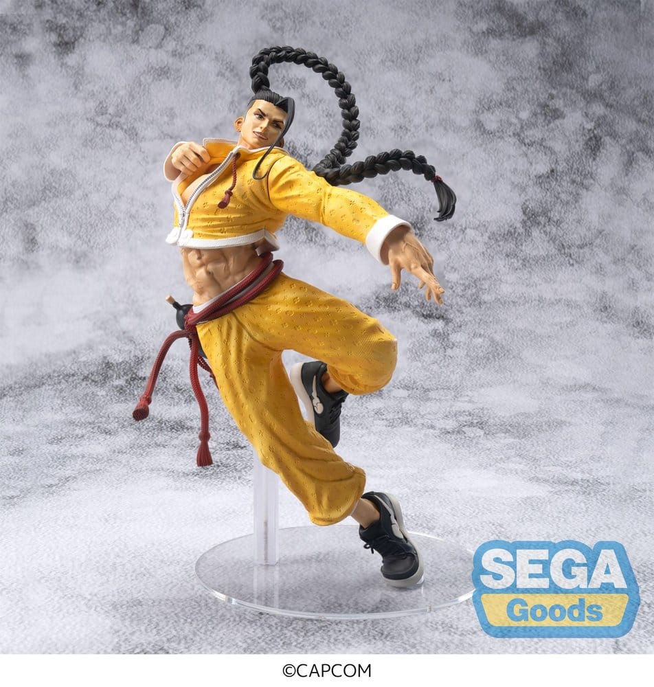 Street Fighter 6 FIGURIZMa Figura PVC Jamie 26 cm Frikytopia