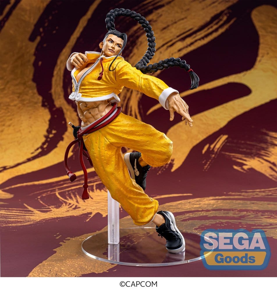Street Fighter 6 FIGURIZMa Figura PVC Jamie 26 cm