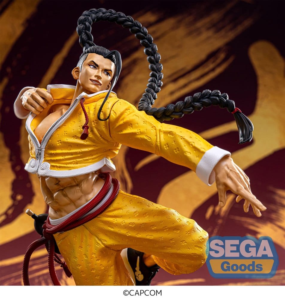 Street Fighter 6 FIGURIZMa Figura PVC Jamie 26 cm