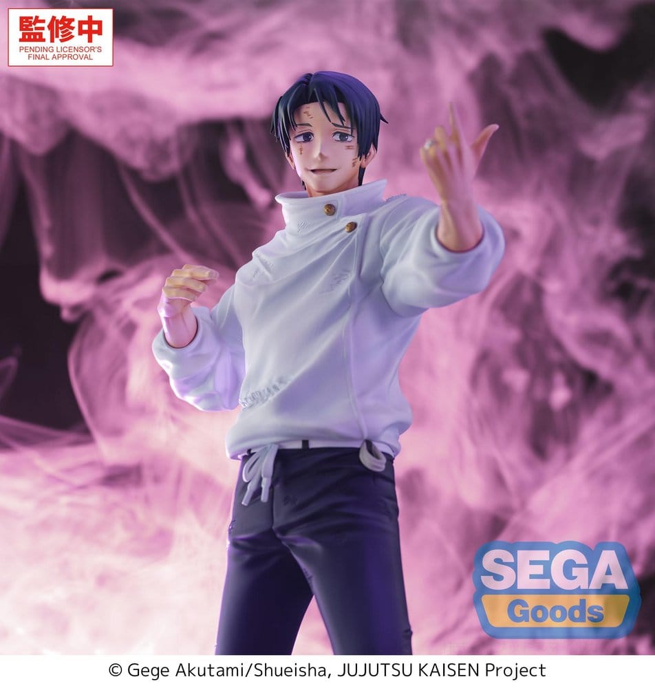 Jujutsu Kaisen GigantiX Figura PVC Yuta Okkotsu Manifestation 32 cm
