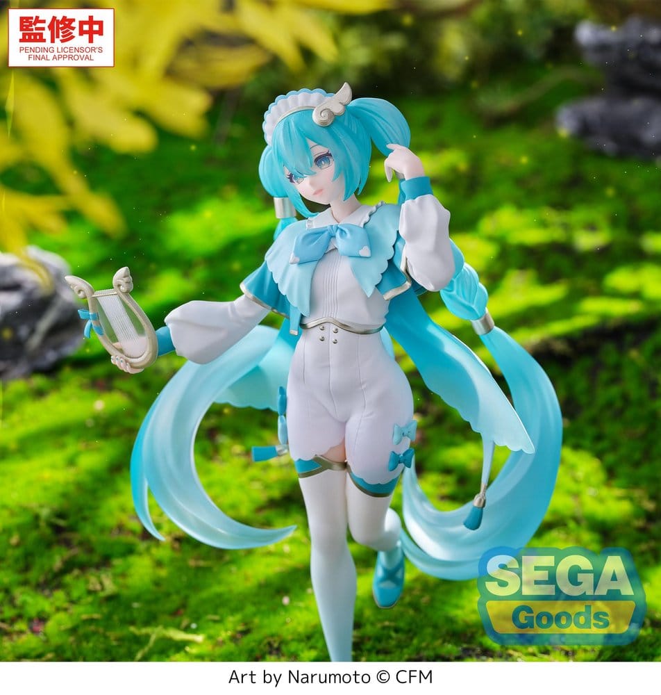 Hatsune Miku Luminasta Figura PVC Wandering Minstrel 21 cm