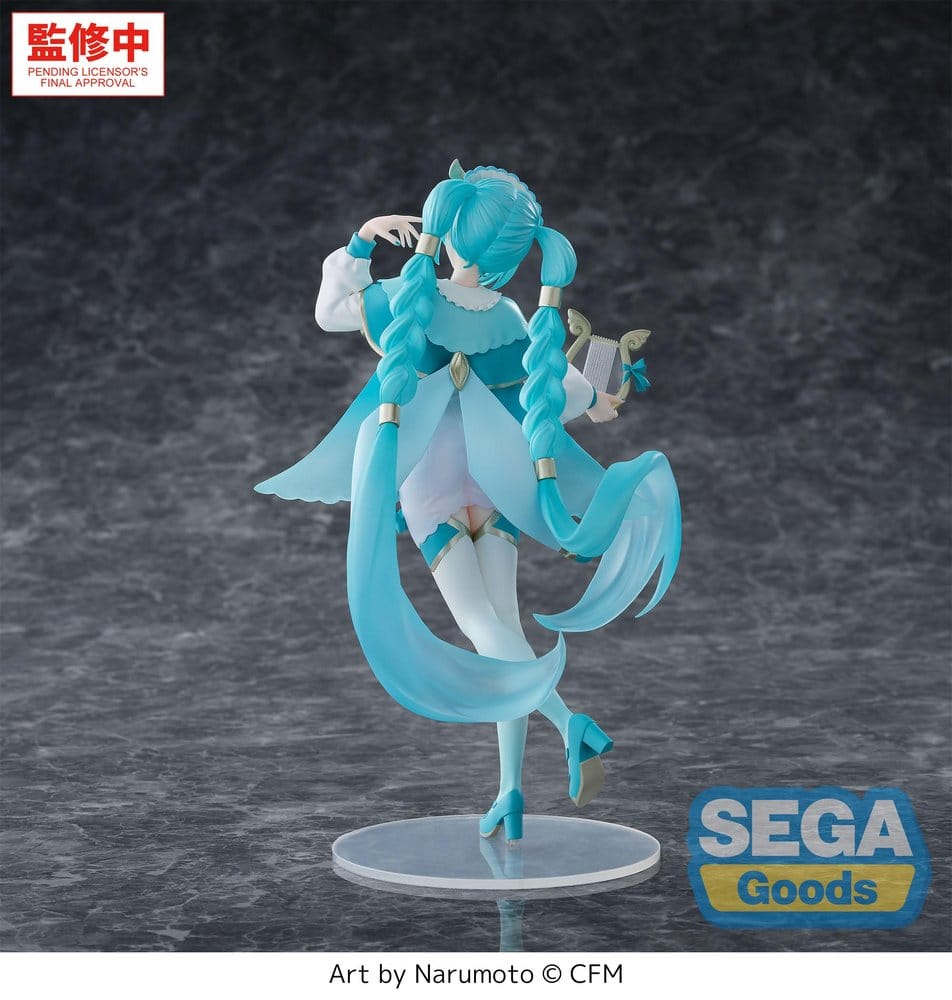 Hatsune Miku Luminasta Figura PVC Wandering Minstrel 21 cm